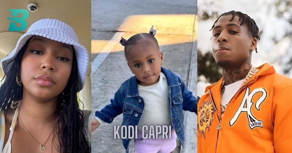 Kodi Capri 3-Year-Old Daughter of NBA and FAQ's about her