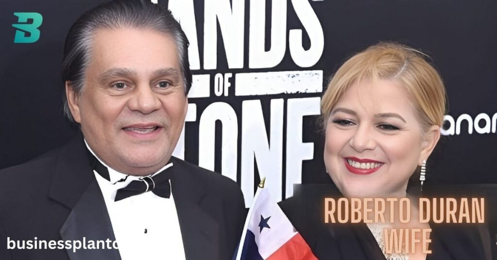 Roberto Duran Wife The Power Behind "Hands of Stone"