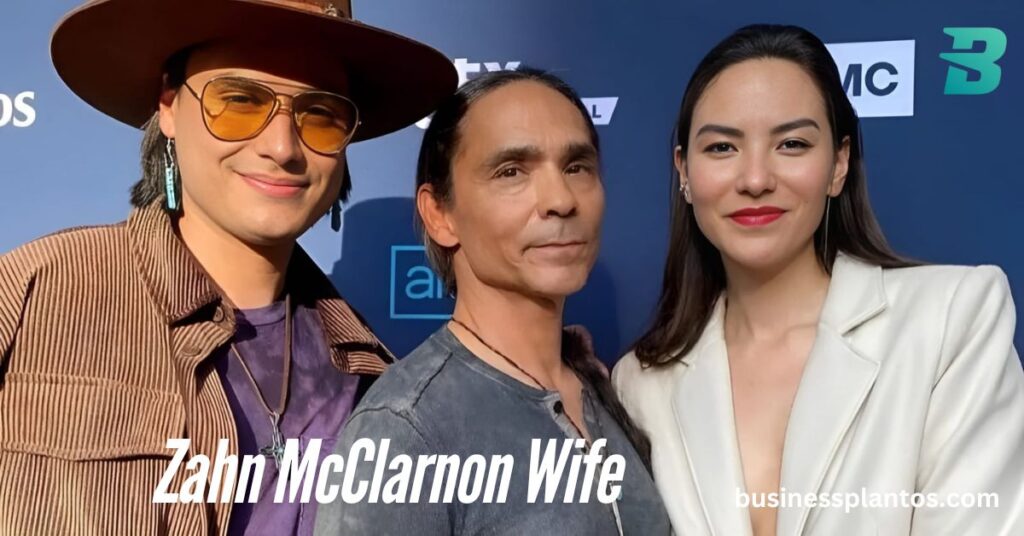 The Mystery of Zahn McClarnon’s Wife